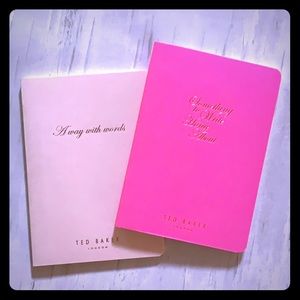 TED Baker London set of mini notebooks 📔